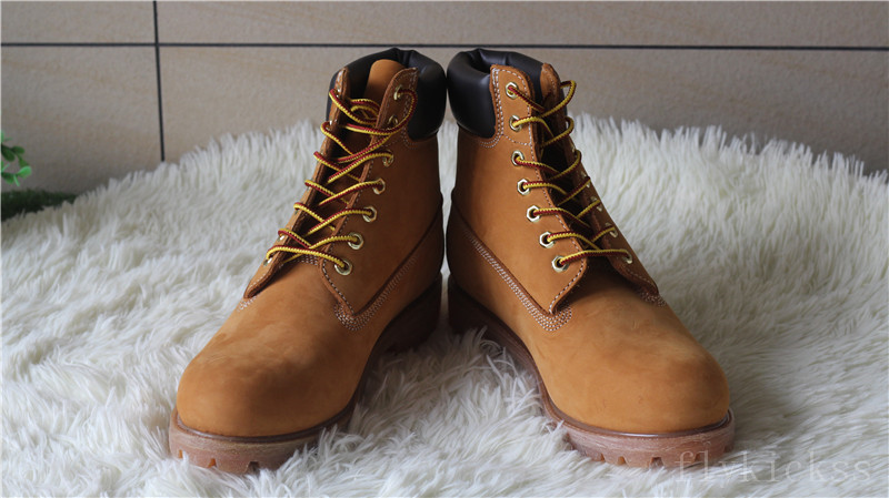 Supreme Timberland HK Premium Waterproof Boots Wheat